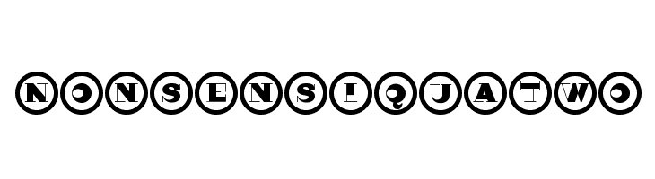 NonsensiquaTwo Font