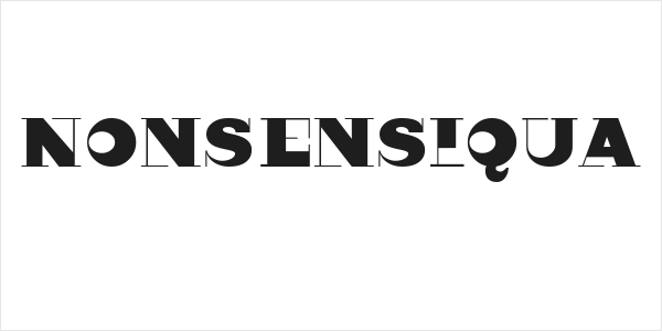 Nonsensiqua Logo