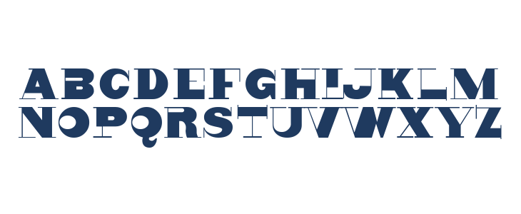 Nonsensiqua Lowercase