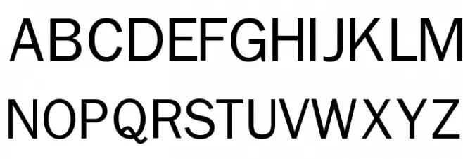 Nonserif-Regular  