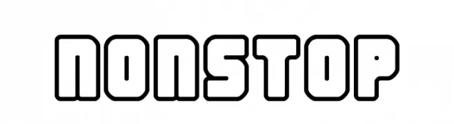 Nonstop  Descarca Fonturi Gratis