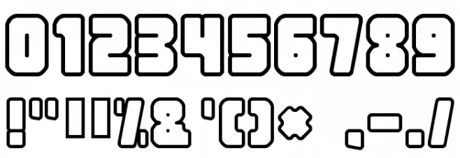 Nonstop Polices AUTRES CHARS