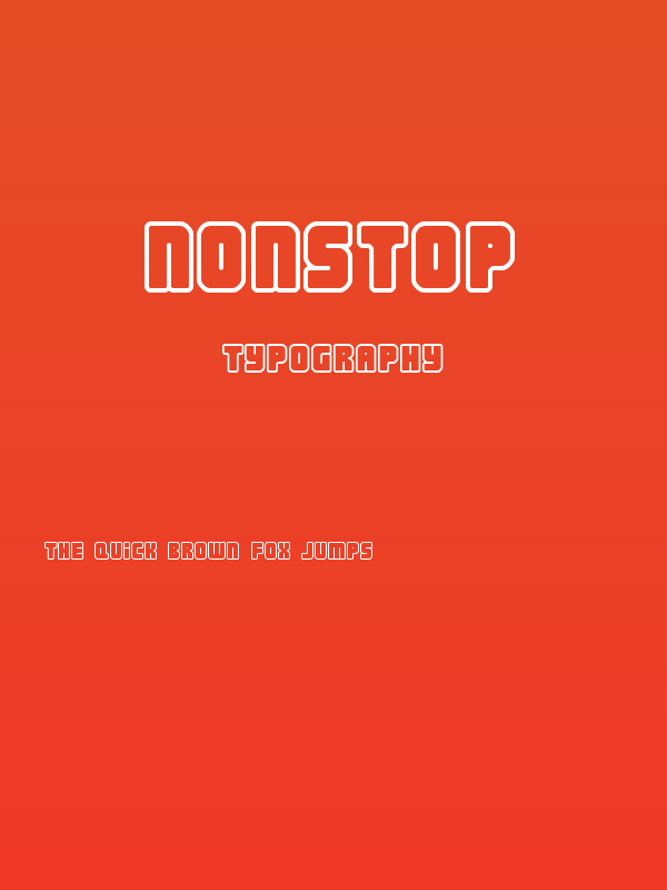 Nonstop Poster