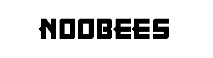 Noobees फ़ॉन्ट