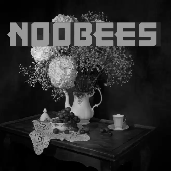 Noobees Font examples