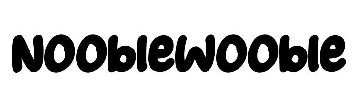 NoobleWooble  baixar fontes gratis