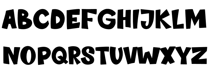 Noobys Free Regular Font OTHER CHARS
