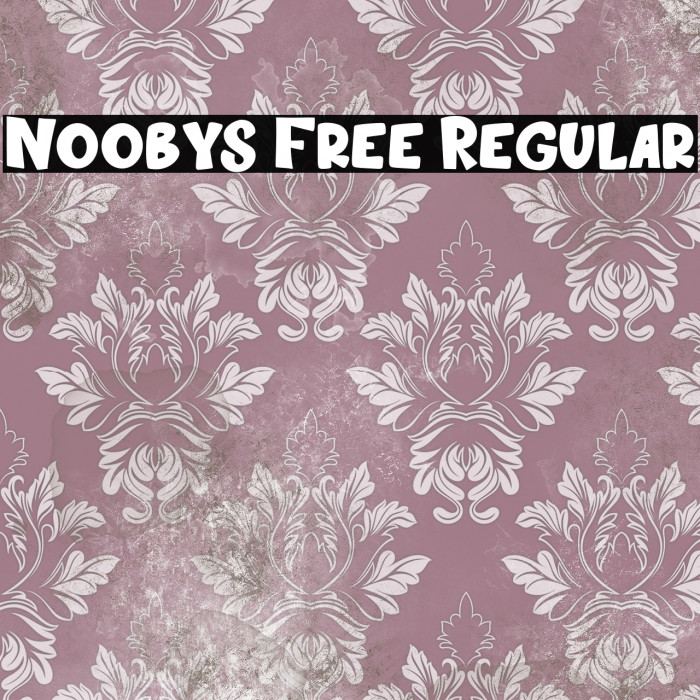 Noobys Free Regular Example 3