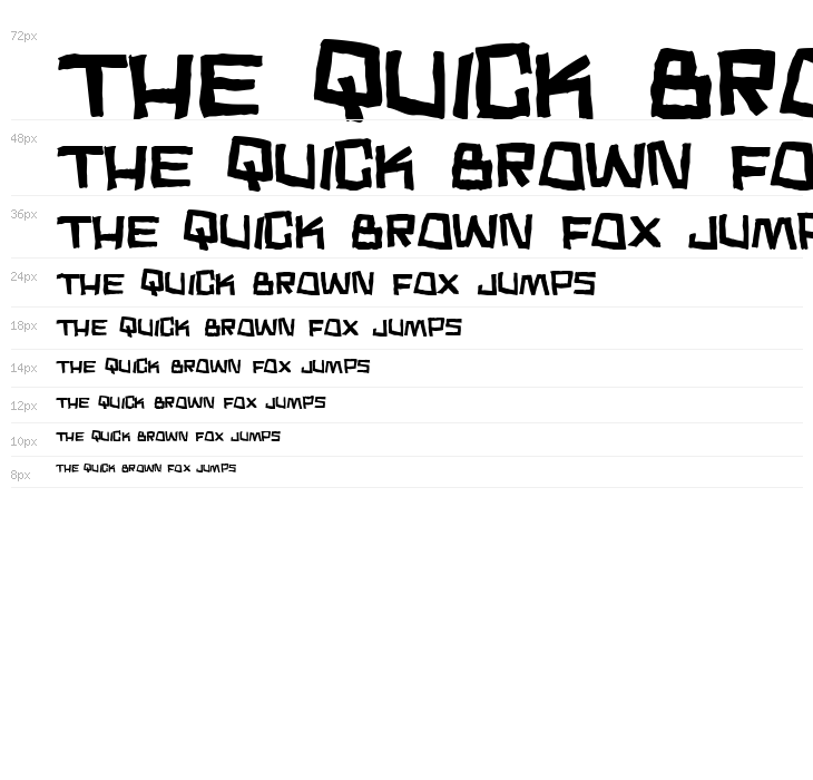 Noodle soup Waterfall