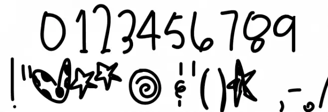 NoodleOfUdon Font OTHER CHARS