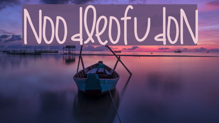 NoodleOfUdon Example 3