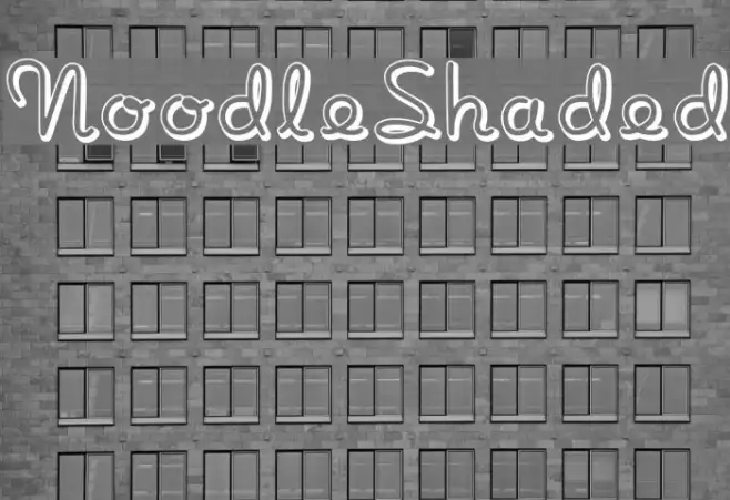 NoodleShaded Example 1