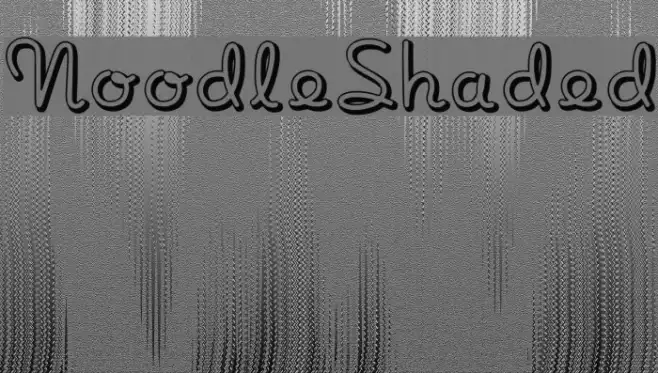 NoodleShaded Example 2