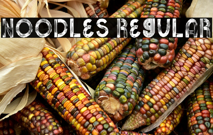 Noodles Regular Example 2