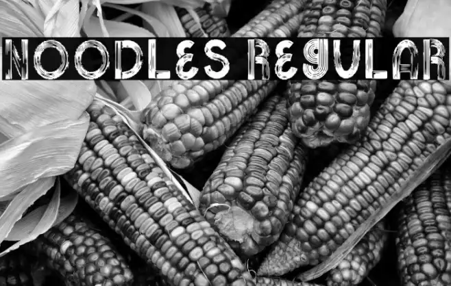 Noodles Regular Example 2