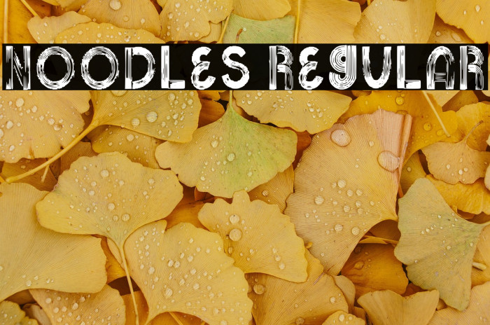 Noodles Regular Example 3