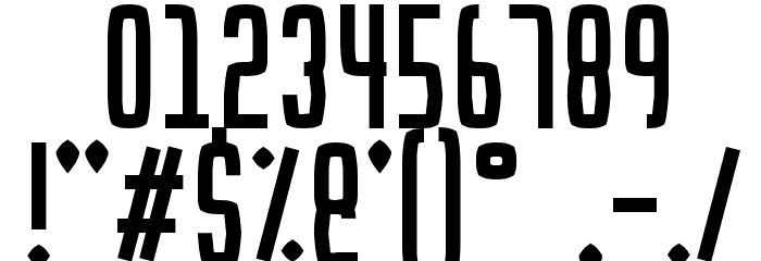 Noodletee Font OTHER CHARS