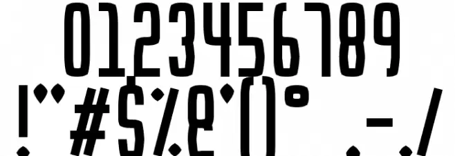 Noodletee Font OTHER CHARS