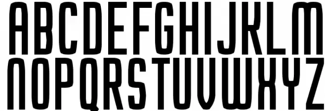Noodletee Schriftart Groß