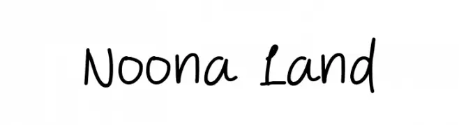 Noona Land  Descarca Fonturi Gratis