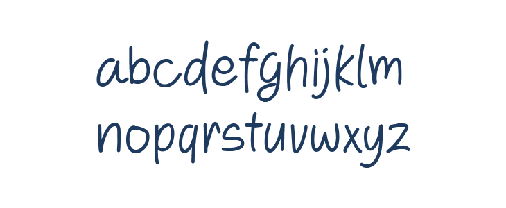 Noona Land Lowercase