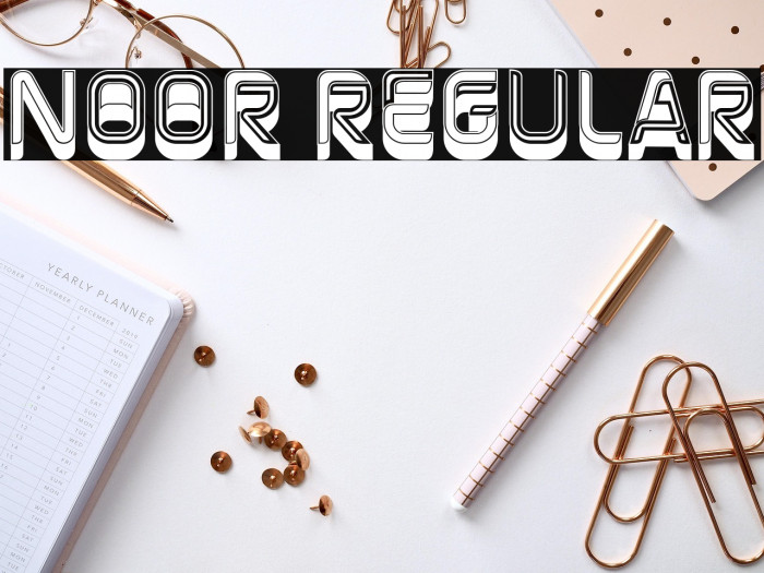 Noor Regular Example 2