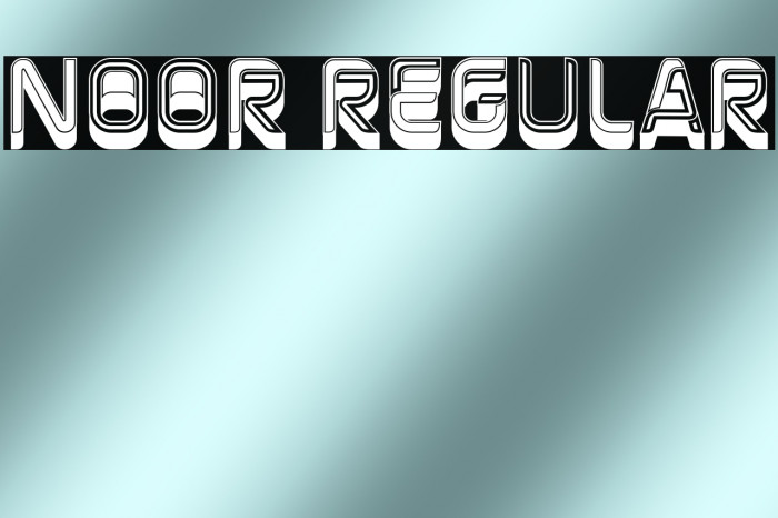 Noor Regular Example 3