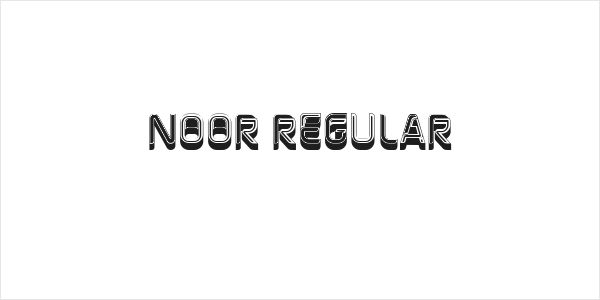 Noor Regular Logo