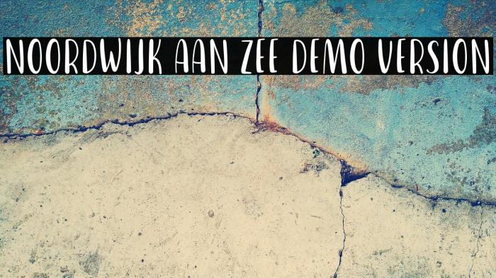 Noordwijk aan Zee Demo Version Example 1