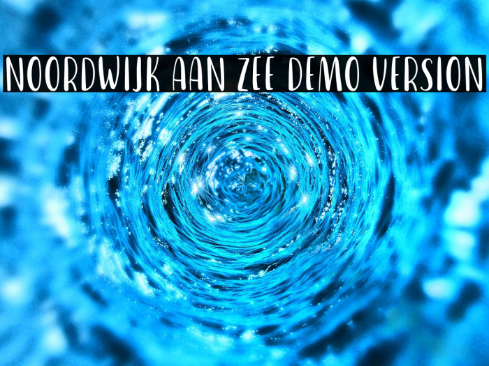 Noordwijk aan Zee Demo Version Example 2