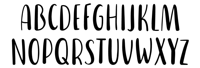 Noordwijk aan Zee Demo Version Font LOWERCASE