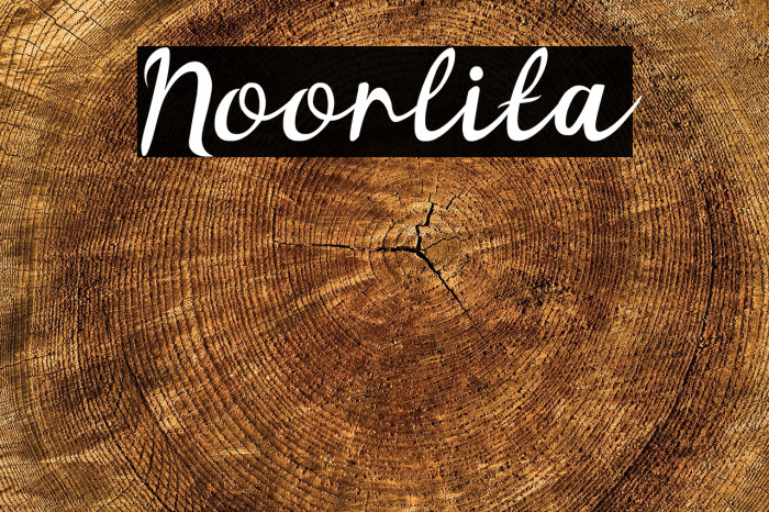 Noorlita Example 3
