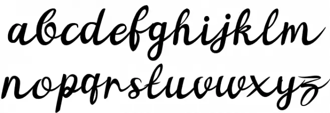 Noorlita फ़ॉन्ट लोअरकेस