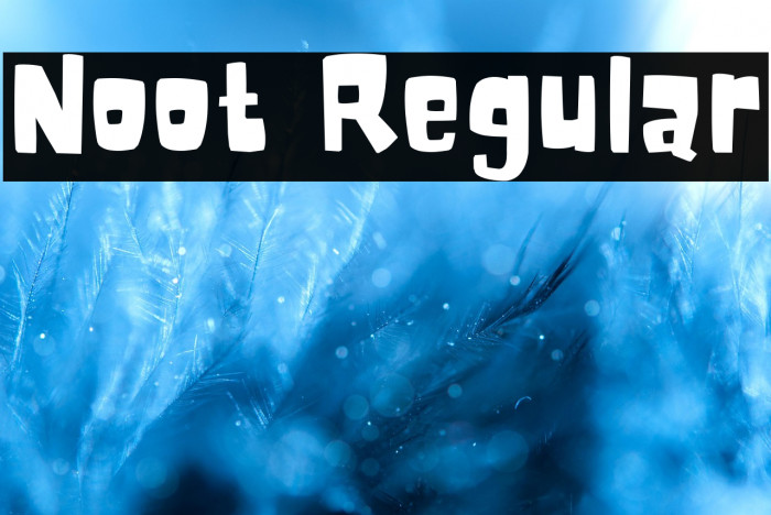 Noot Regular Example 3