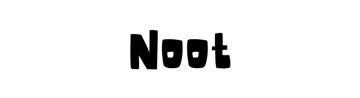 Noot  免费字体下载
