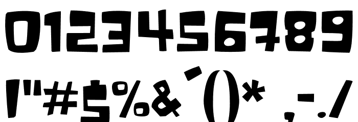 Noot Font OTHER CHARS
