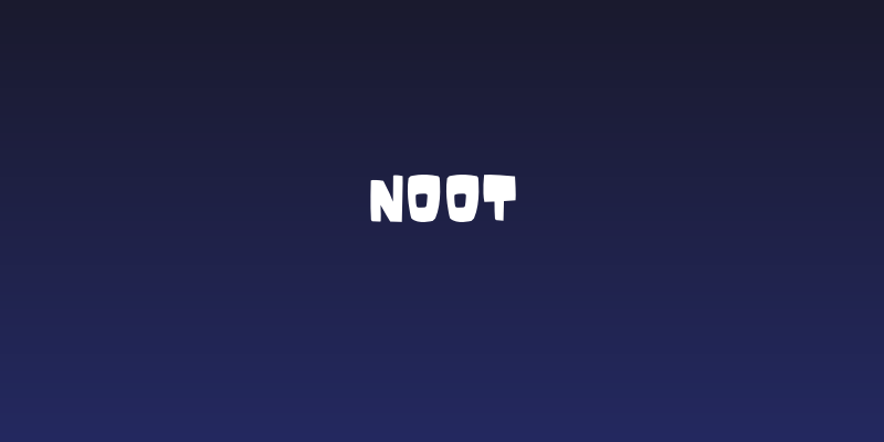 Noot Social Header