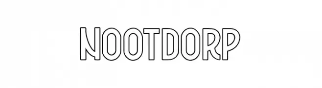 Nootdorp  Free Fonts Download