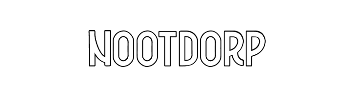 Nootdorp  नि: शुल्क फ़ॉन्ट्स डाउनलोड