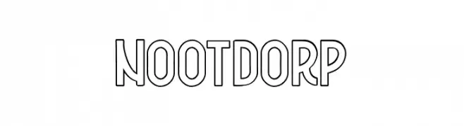 Nootdorp  Free Fonts Download