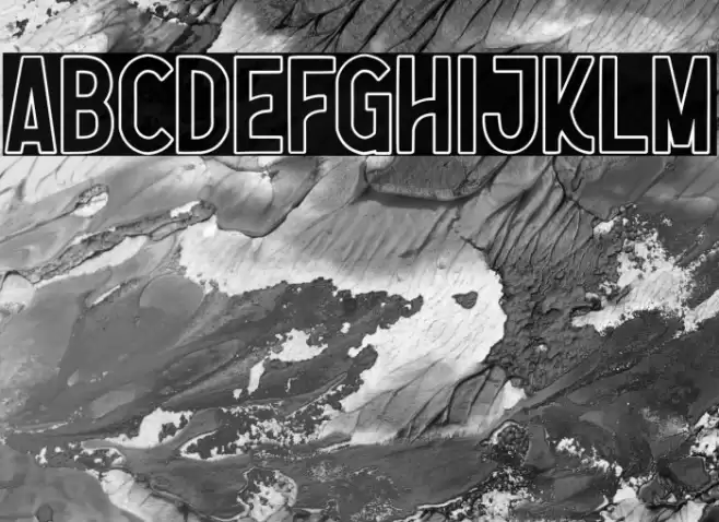 Nootdorp Font examples