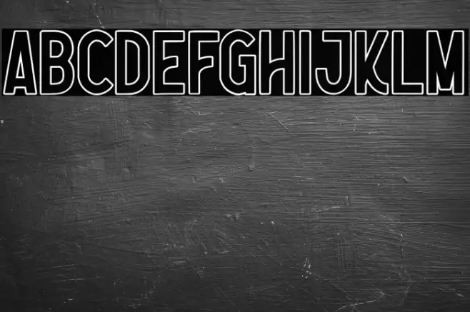 Nootdorp Font examples