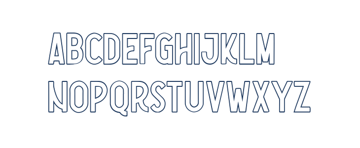 Nootdorp Lowercase