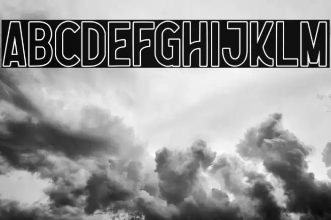 Nootdorp Font examples