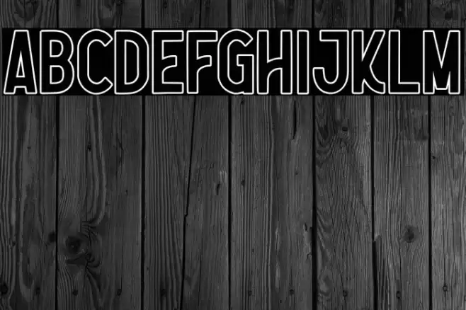 Nootdorp Font examples