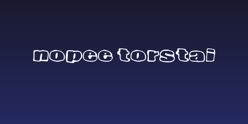 Nopee Torstai Social Header
