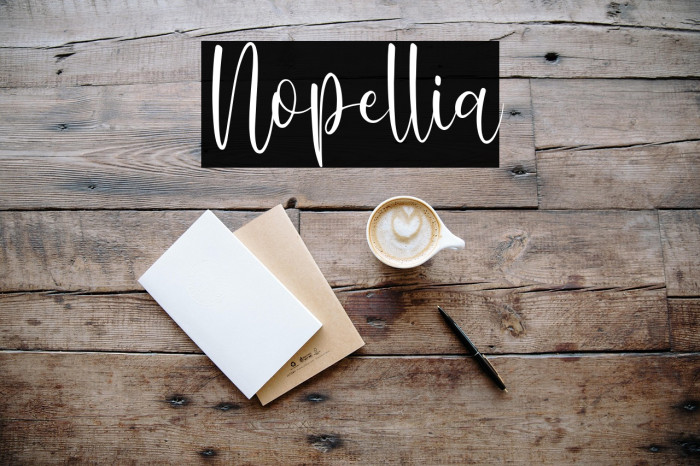 Nopellia Caratteri examples