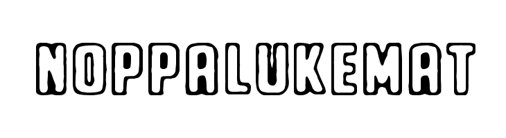 Noppalukemat Font