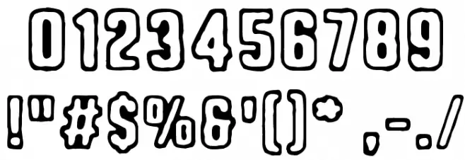 Noppalukemat Font OTHER CHARS