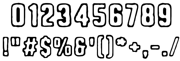 Noppalukemat Font OTHER CHARS